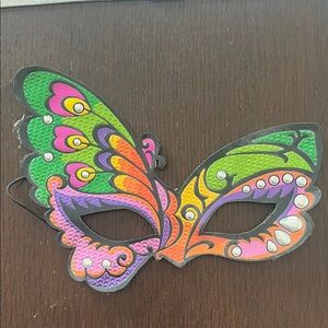 Colorful Masquerade Mask